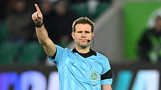 Ist im DFB-Pokal im Einsatz: Dr. Felix Brych © Getty Images