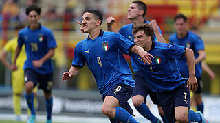 Deutschlands dritter Gruppengegner: Italiens U 17-Junioren © Getty Images
