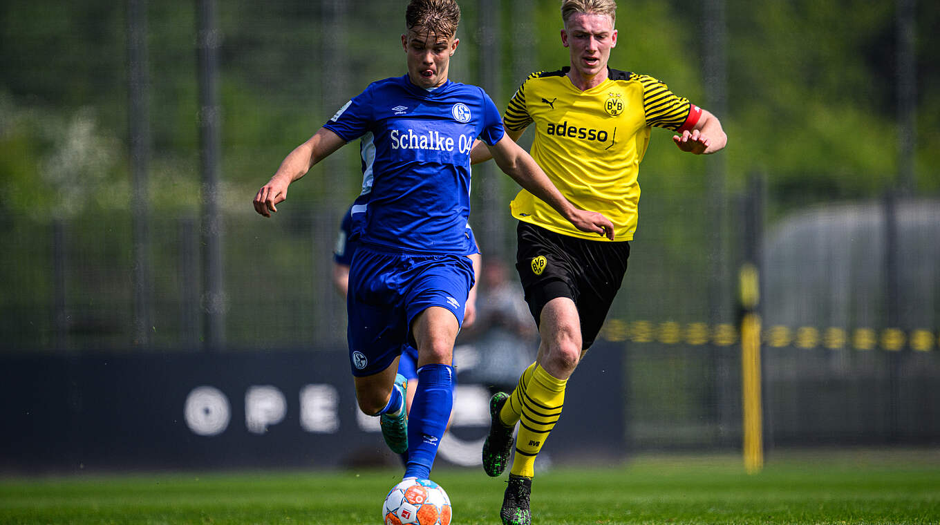 Schwere Hypothek: Schalke muss im Rückspiel Vier-Tore-Rückstand wettmachen © Getty Images