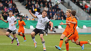 Gegentor in letzter Minute: die DFB-Junioren müssen sich geschlagen geben © Getty Images