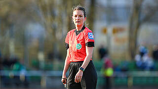 Zum 36. Mal in der Frauen-Bundesliga im Einsatz: Miriam Schwermer © Imago