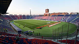 Spielort des Klassikers: das Stadio Renato Dall’Ara in Bologna © Getty Images