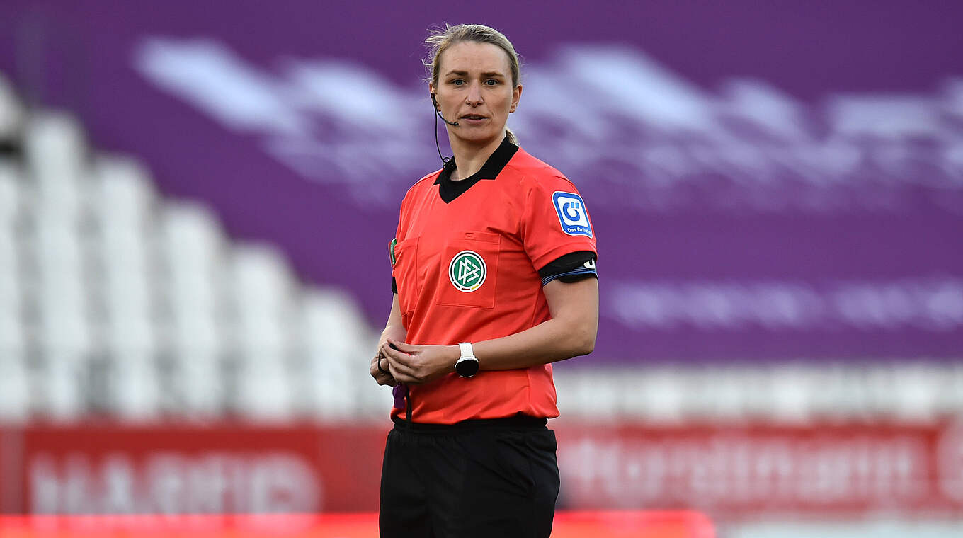 Bestreitet ihren 81. Einsatz in der Frauen-Bundesliga: Kathrin Heimann © imago