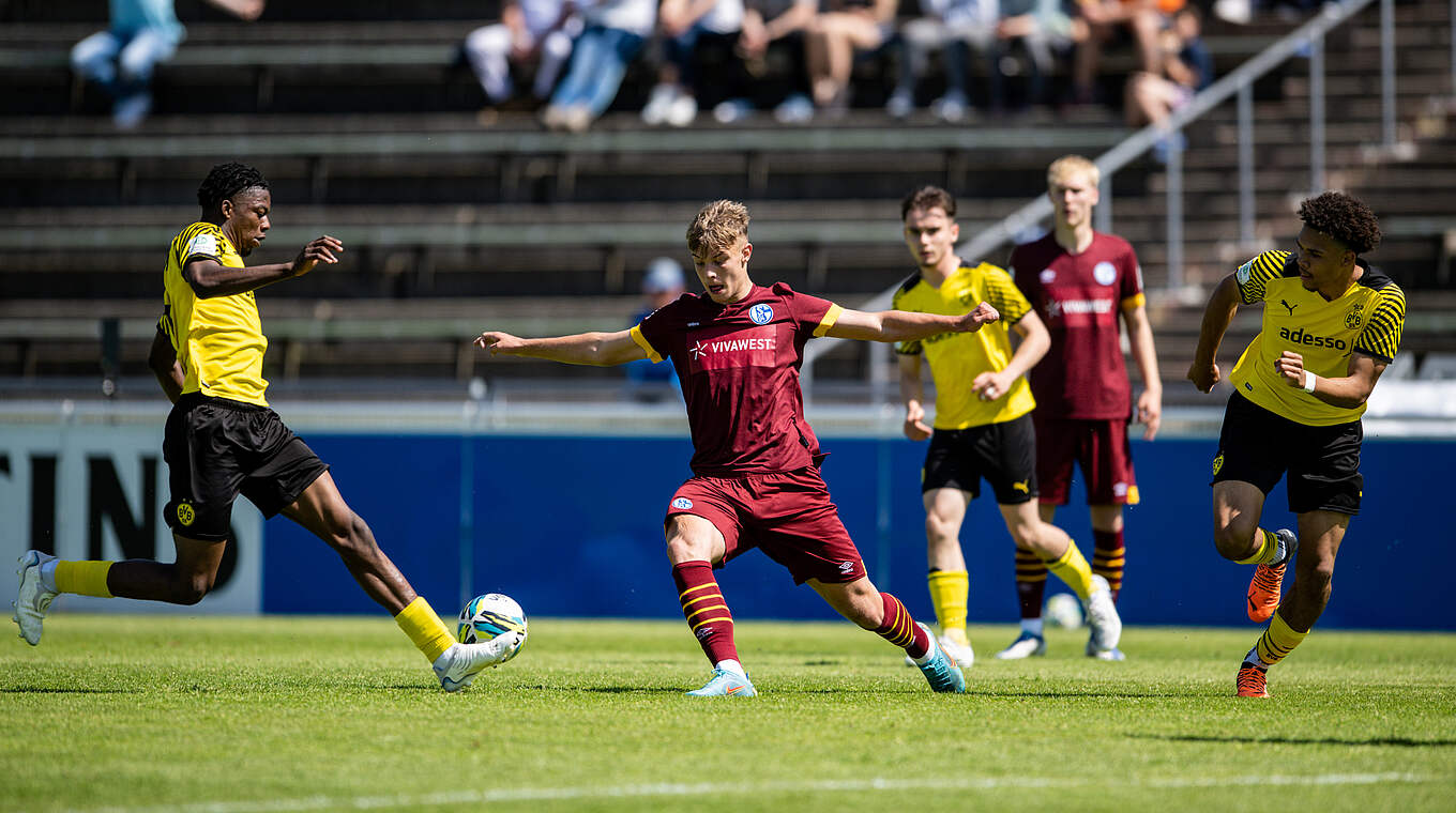 Revierderby: Schalke und Dortmund schenkten sich nichts © Getty Images