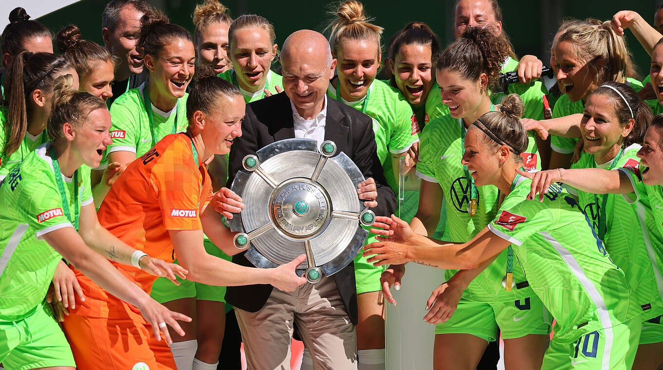 Neuendorf (M.): "Der deutsche Frauenfußball ist international konkurrenzfähig" © Getty Images