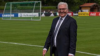 Wird Teil der Ehrungsdelegation sein: Bundespräsident Frank-Walter Steinmeier © imago images