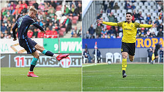 Hertha empfängt Dortmund: Jetzt Tickets fürs A-Junioren-Finale sichern © Collage/ Getty Images