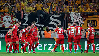 Rückkehr nach vier Jahren: Der 1. FC Kaiserslautern ist wieder Zweitligist © Getty Images