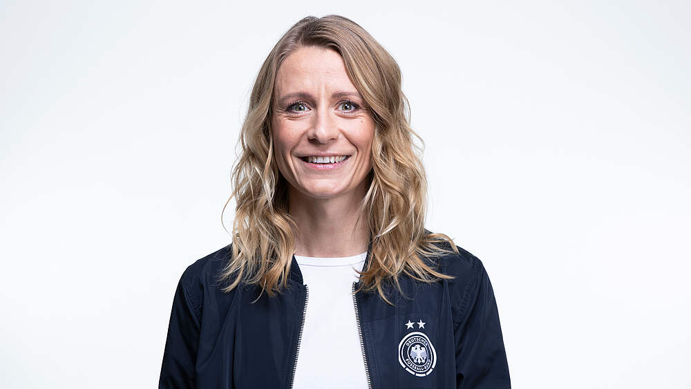 Team-Managerin: Maika Fischer © Thomas Böcker/DFB