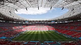 Spielstätte des Nations-League-Duells mit Ungarn: die Puskas-Arena © GettyImages
