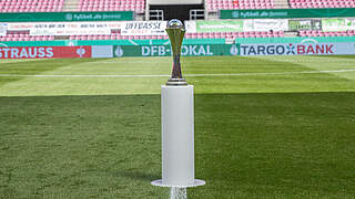 Objekt der Begierde: Der DFB-Pokal der Frauen © Vera Loitzsch/DFB