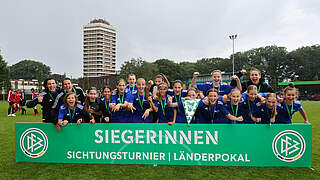 Souverän zum Titel: Bayerns U 14-Auswahl gewinnt alle vier Spiele © Getty Images