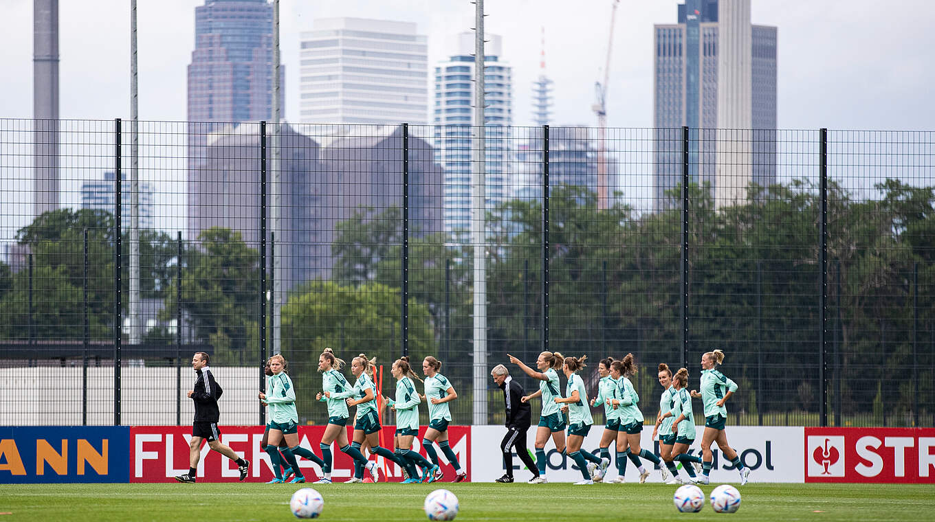 Von den DFB-Frauen eingeweiht: Das Trainingsgelände am DFB-Campus © Thomas Boecker/ DFB