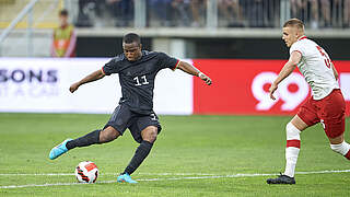 Bester Akteur im Spiel gegen Polen: Doppeltorschütze Youssoufa Moukoko © 2022 Getty Images