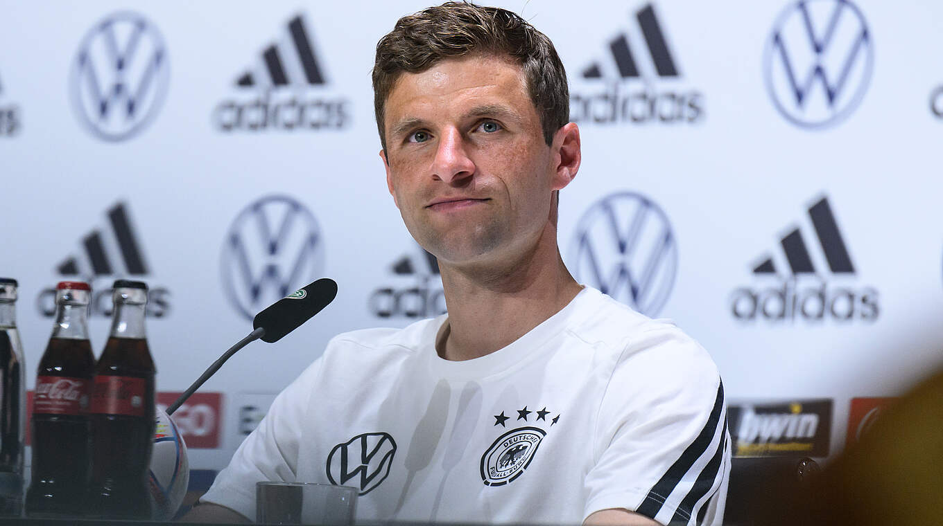 Thomas Müller: "I want to have input both on and off the pitch" © 