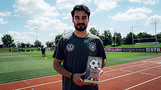 Mit dem Publikumspreis 2022 geehrt: Nationalspieler Ilkay Gündogan © Philipp Reinhard