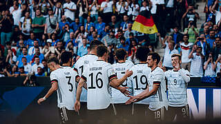 Germany beat Italy for their first Nations League win in 2022/23 © 