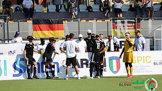Endstation EM-Halbfinale: Deutschland verliert knapp gegen Frankreich © FISPIC
