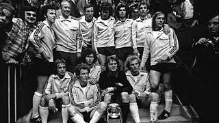 Eine Mannschaft, die Traumfußball spielte: die Europameister von 1972 © Imago