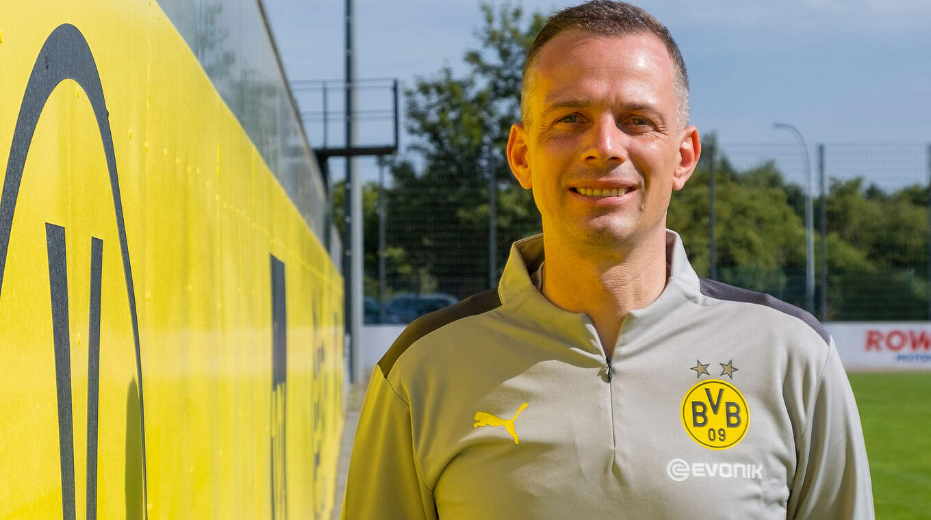 Christian Preußer: "Glücklich, dass wir uns so schnell einigen konnten" © Borussia Dortmund