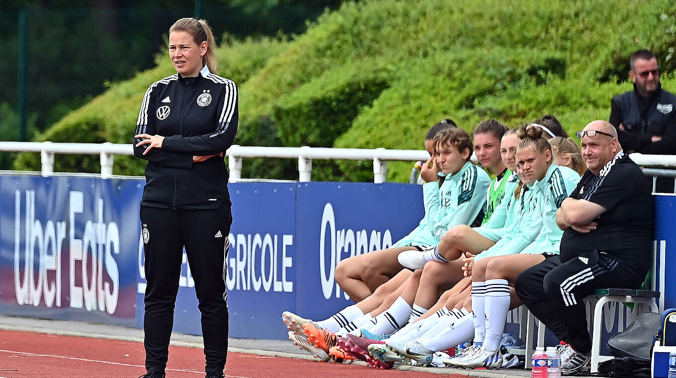 Cheftrainerin der U 19-Frauen: Kathrin Peter © Aurelien Meunier/Getty Images
