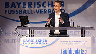 Siebter BFV-Präsident: Dr. Christoph Kern © Bayerischer Fußball-Verband