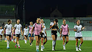 Trotz Niederlage: U 19-Frauen als Gruppenzweiter weiter in der EM-Qualifikation © UEFA