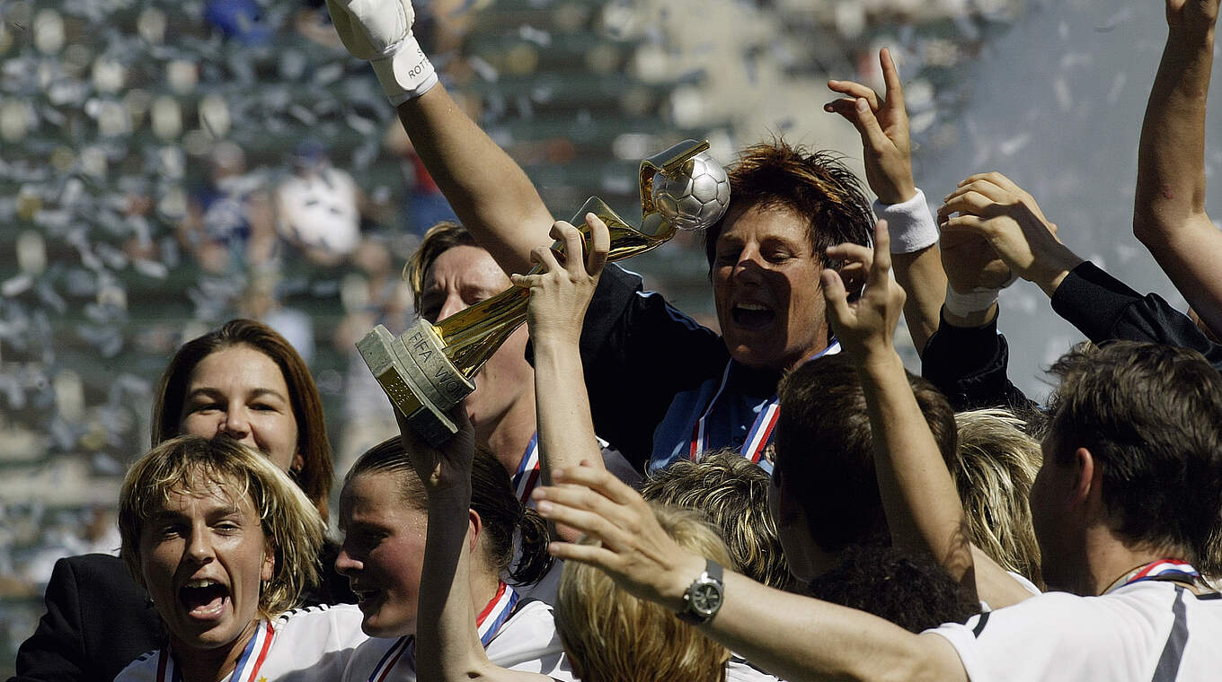 Die Weltmeisterinnen 2003 © Getty Images