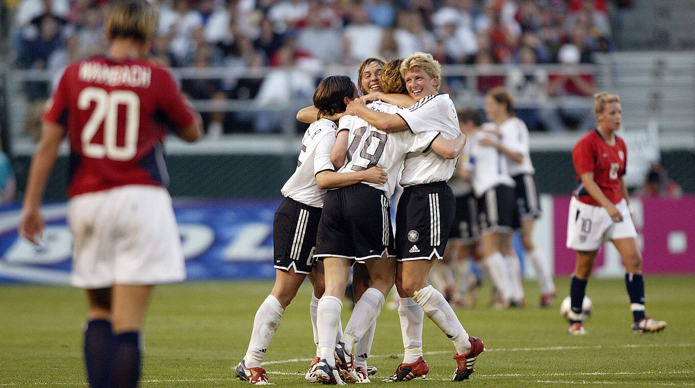 WM-Halbfinale 2003 © Getty Images