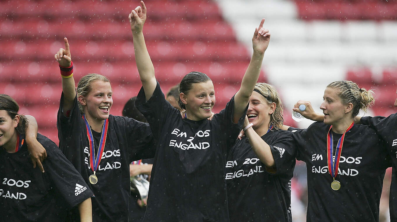 Die Europameisterinnen 2005 © Getty Images