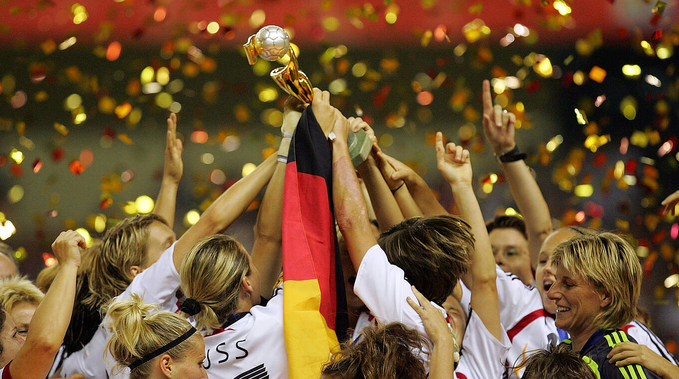 Die Weltmeisterinnen 2007 © Getty Images