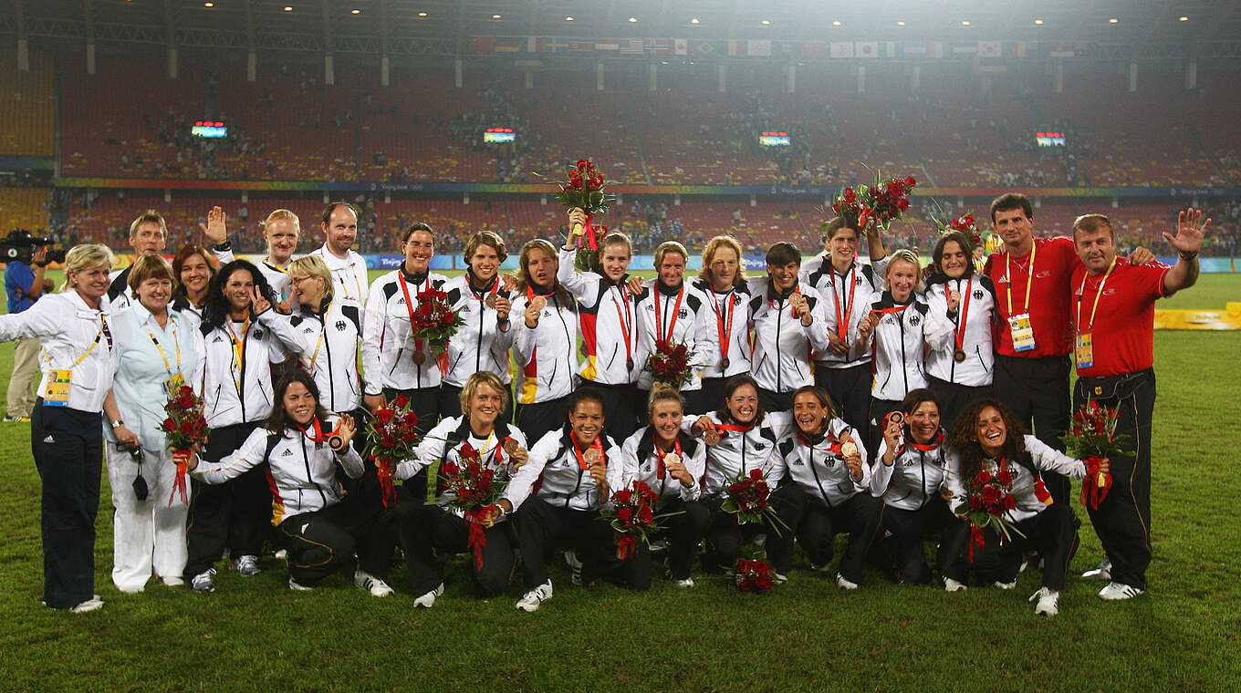 Bronze bei den Olympischen Spielen 2008 © Getty Images