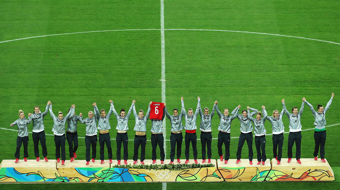 Die Olympiasiegerinnen 2016 © Getty Images