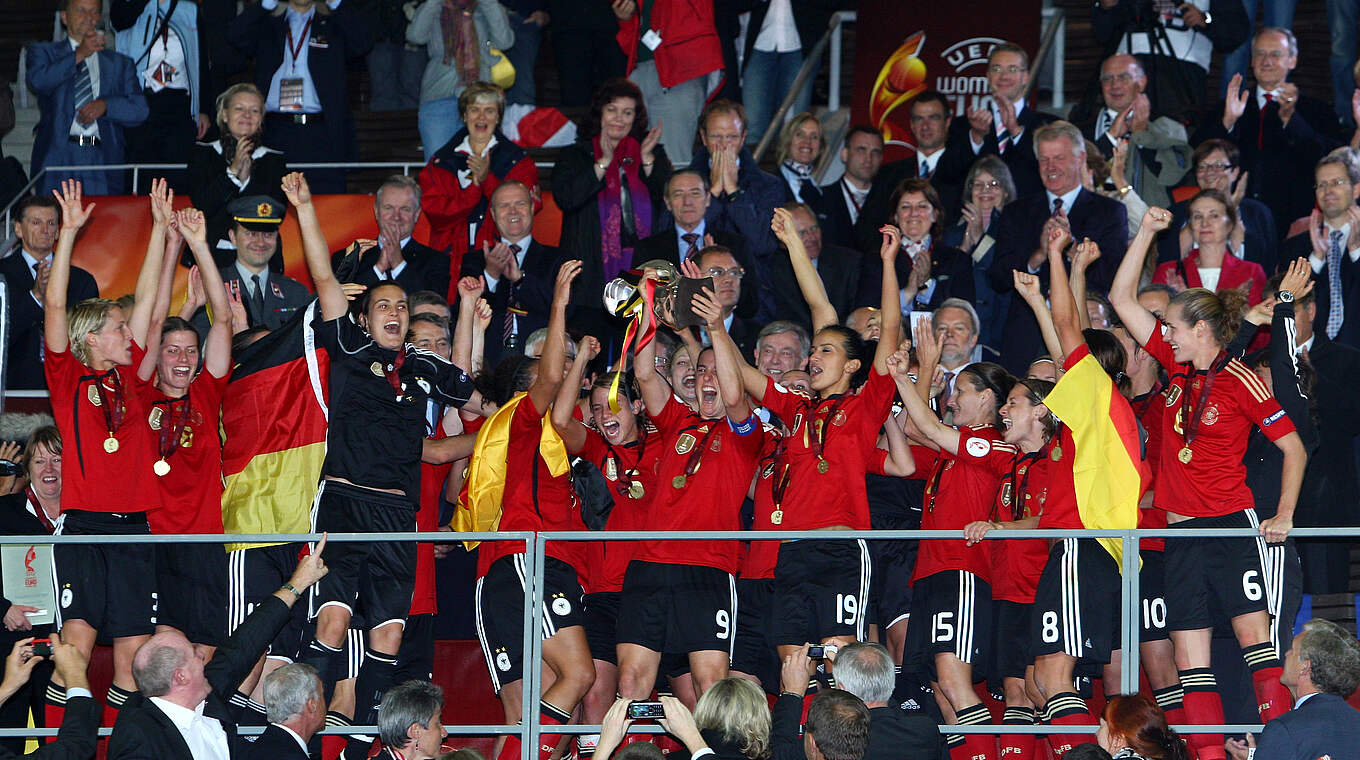 Die Europameisterinnen 2009 © Getty Images