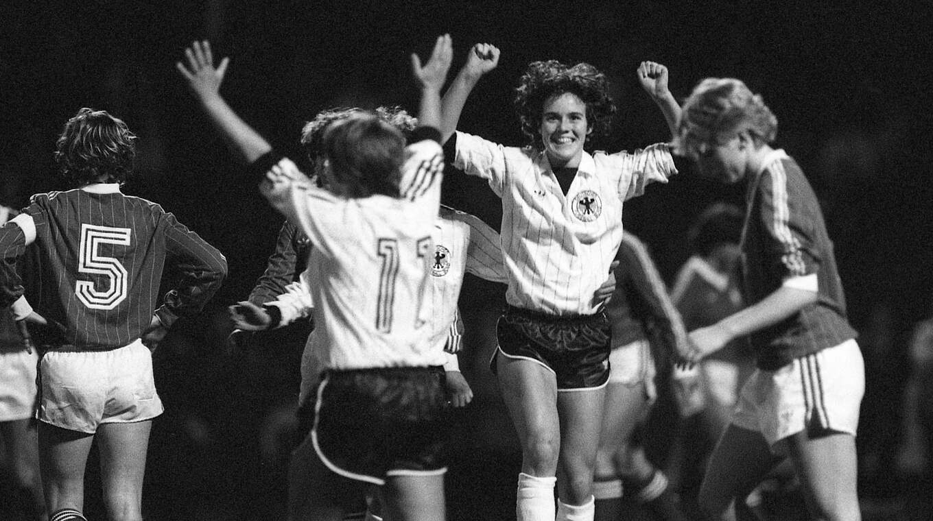 Silvia Neid übers erste Länderspiel 1982: "Das ist für mich ein unvergesslicher Tag" © imago