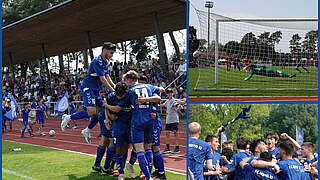 Vor 52 Jahren A-Junioren-Meister und nun zurück: Hertha Zehlendorf © Hertha Zehlendorf