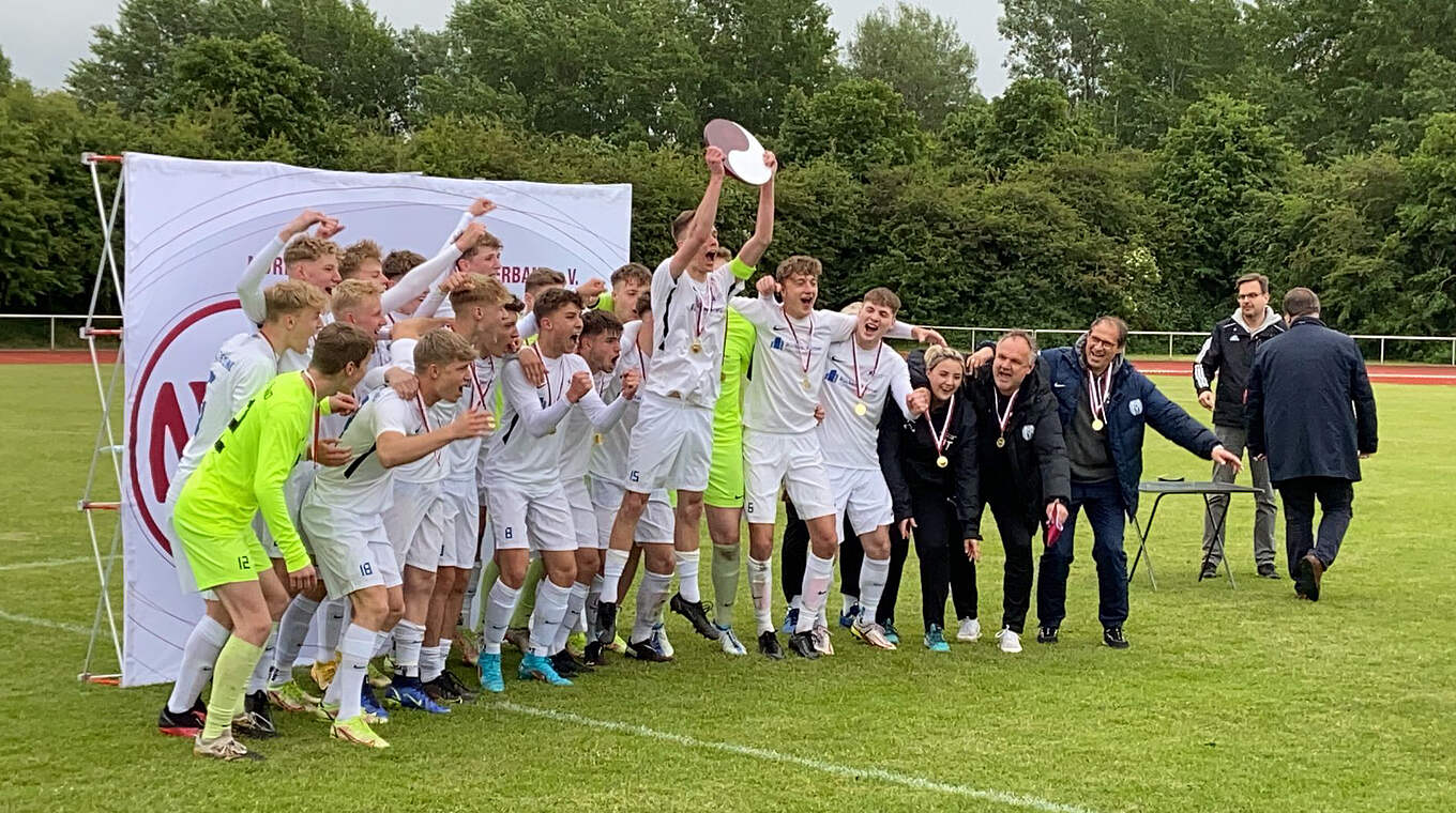 Wie die auch die U 17 zurück in der Bundesliga: die U 19 des SV Meppen © SV Meppen