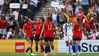 Spiel gedreht: Spanien gewinnt gegen Finnland © Getty Images