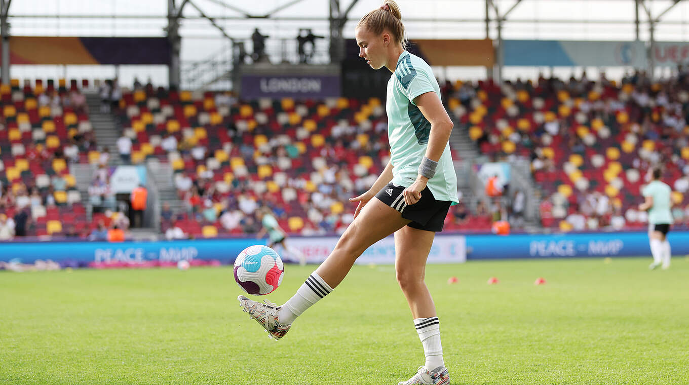 Laura Freigang © DFB/Maja Hitij/Getty Images