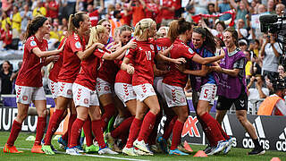 Erster Sieg im Turnier: Dänemark schlägt Finnland © Getty Images