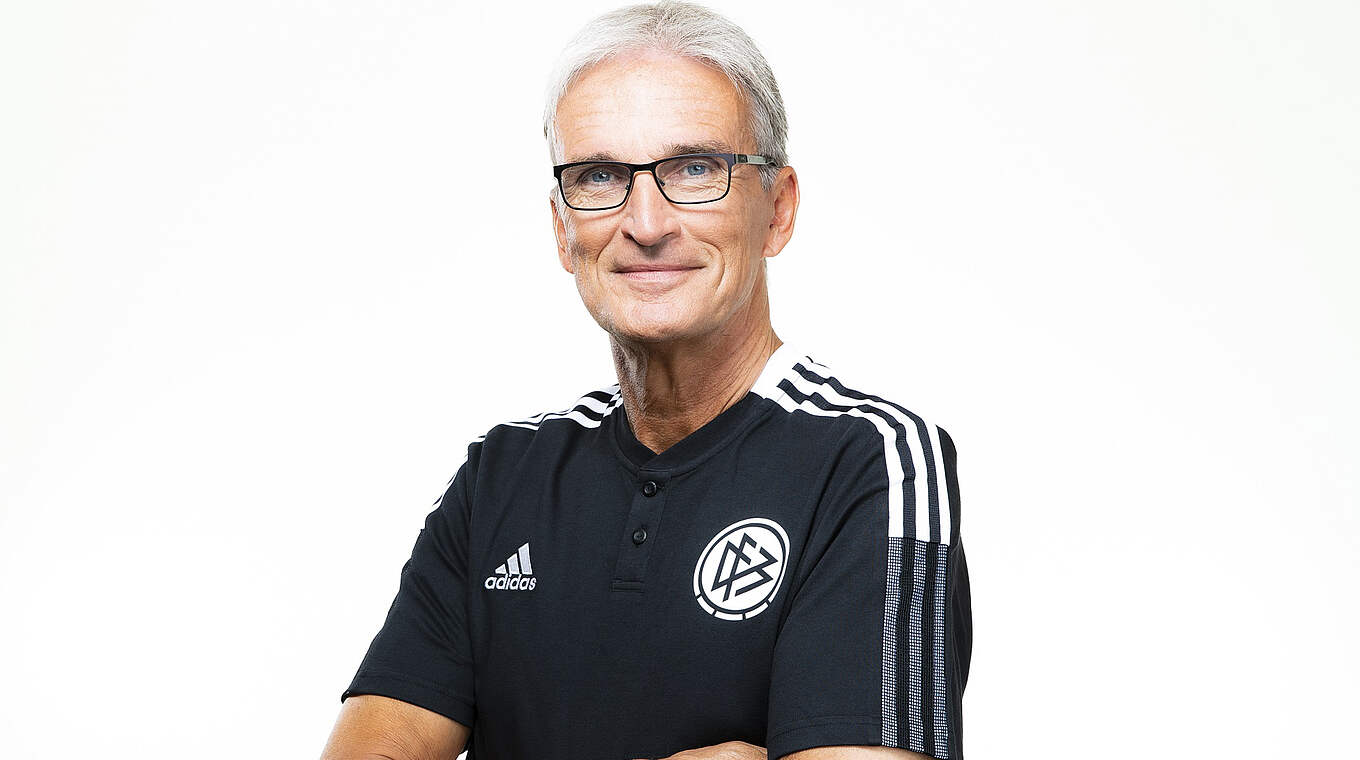 Rainer Werthmann: "Die 2. Bundesliga ist attraktiv und ausgeglichen" © Thomas Böcker/DFB