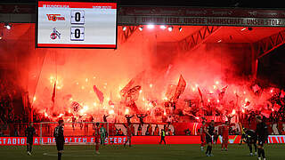 Pyrotechnik im Zuschauerblock des 1. FC Köln: Geldstrafen in Höhe von 231.200 Euro © Getty Images