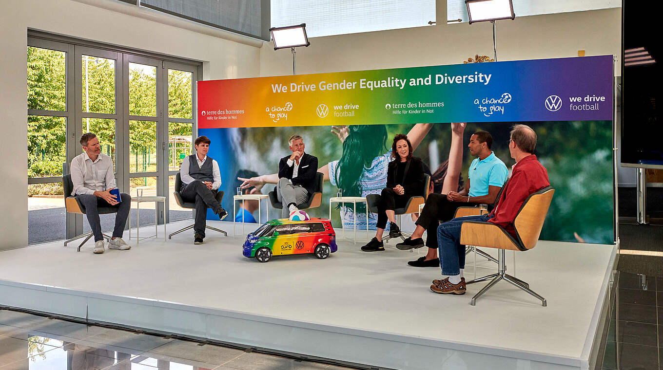 Gleichberechtigung und Diversität im und durch Sport: Podiumsdiskussion von VW © vw