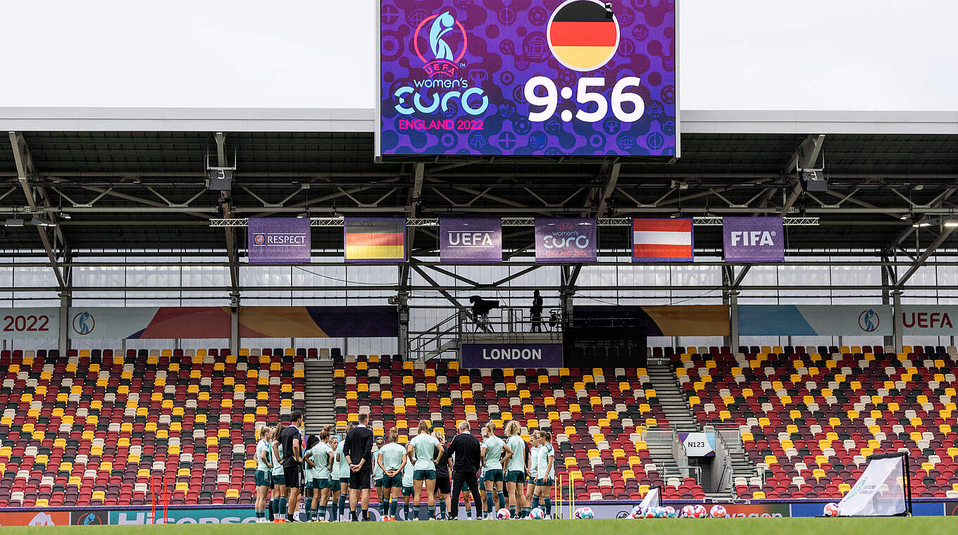 Das DFB-Team © Maja Hitij/ Getty Images/ DFB