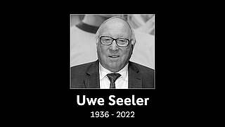 Uwe Seeler was one of German football's true greats © DFB