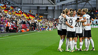 Zehntes EM-Halbfinale fix: Jubel bei den DFB-Frauen © Getty Images