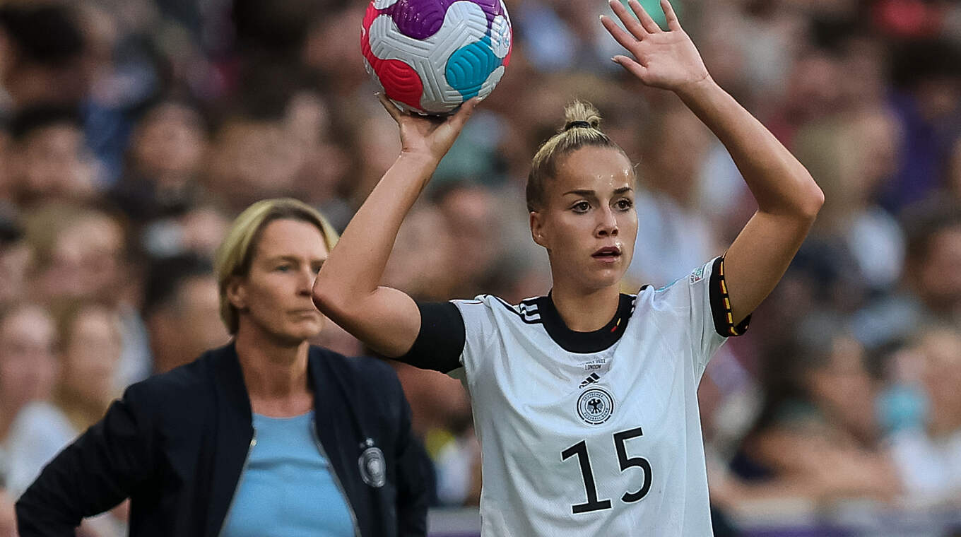 Gwinn: "It is getting tighter and tighter at this stage" © DFB/Maja Hitij/Getty Images