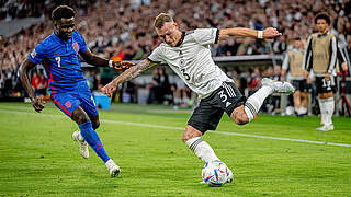England vs. Deutschland: Spiel um den Gruppensieg © DFB