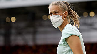 Fällt wegen einer Infektion mit dem Coronavirus für das Halbfinale aus: Klara Bühl © Getty Images
