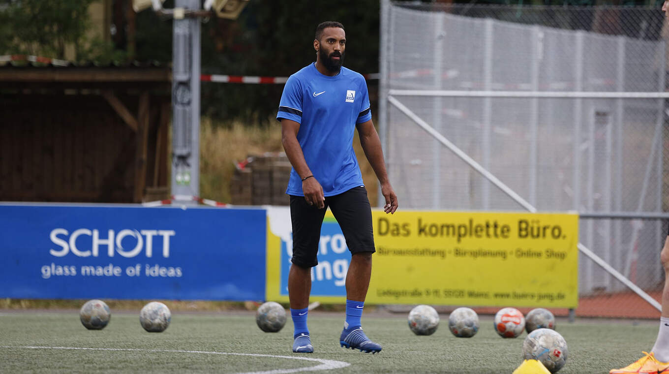 Pierre Merkel: "Wir müssen realistisch bleiben" © TSV Schott Mainz/Leon Kern